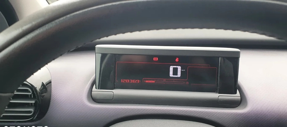Citroen C4 Cactus cena 31900 przebieg: 128000, rok produkcji 2014 z Iłża małe 781